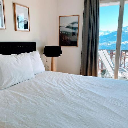 Apartment Del Sol Elysee 4 Crans Montana Switzerland Dış mekan fotoğraf