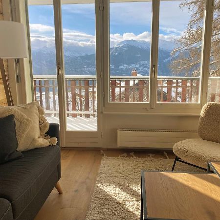 Apartment Del Sol Elysee 4 Crans Montana Switzerland Dış mekan fotoğraf