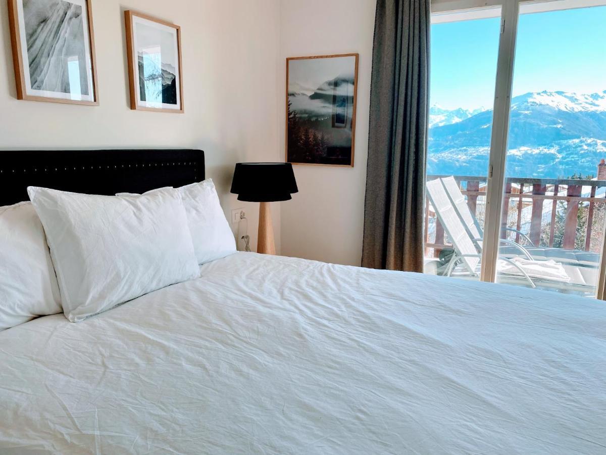 Apartment Del Sol Elysee 4 Crans Montana Switzerland Dış mekan fotoğraf