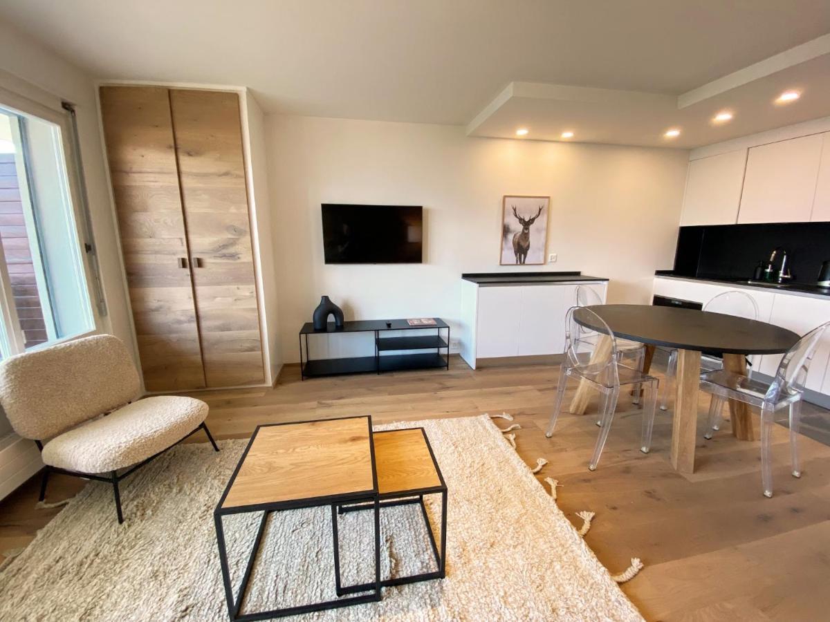 Apartment Del Sol Elysee 4 Crans Montana Switzerland Dış mekan fotoğraf