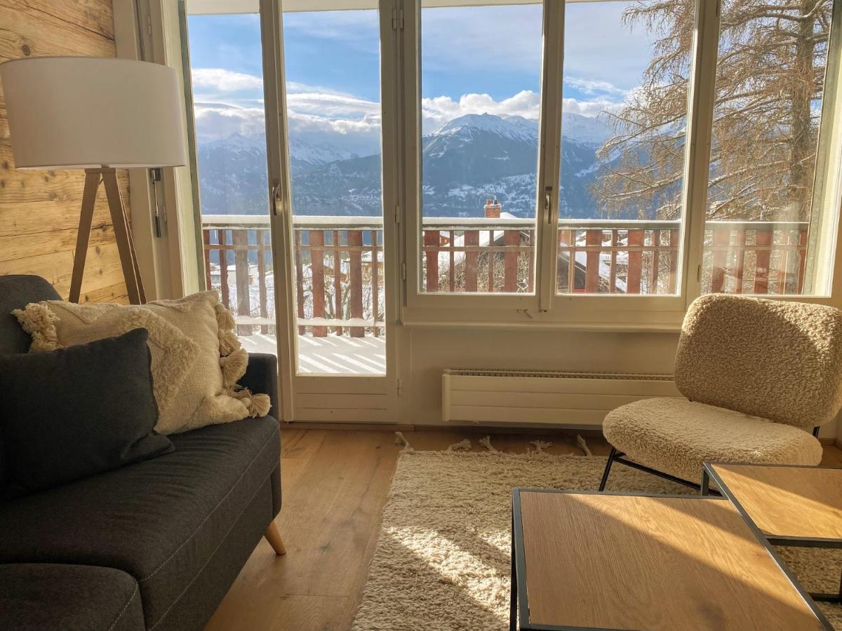 Apartment Del Sol Elysee 4 Crans Montana Switzerland Dış mekan fotoğraf